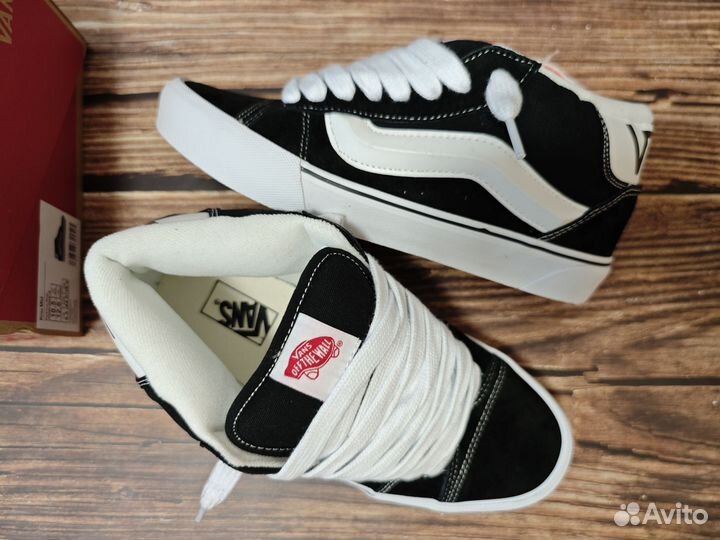 Vans Knu Skool дутыши высокие