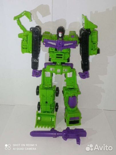 Трансформер-гештальт Разрушитель/Devastator