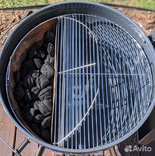 Угольный гриль для гурманов Slow 'N Sear, 57см