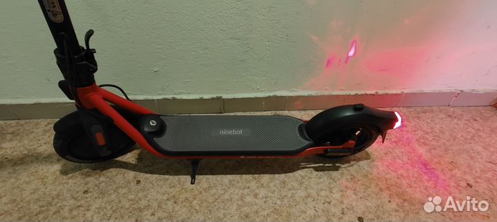 Самокат ninebot kickscooter d18u