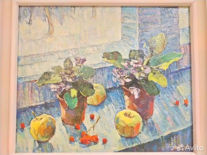 Картина Владимир Чаянов, холст, масло,2002