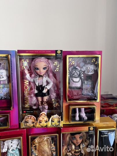 Куклы рэйнбоу хай rainbow high