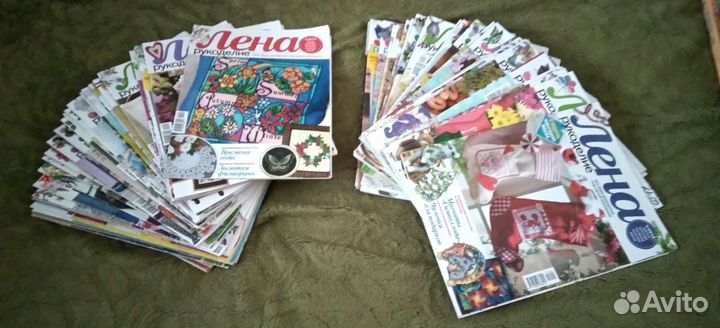 Журналы по вязанию и рукоделию