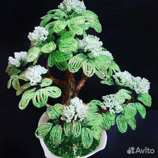 Бонсай из бисера 