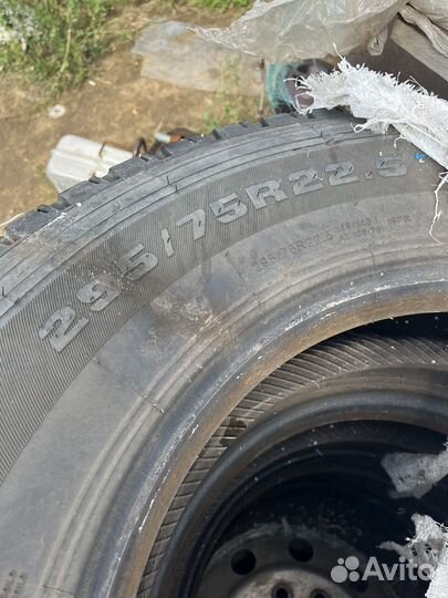 Резина annaite 295/75 r 22.5