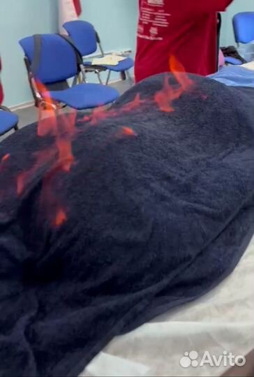 Огненный массаж