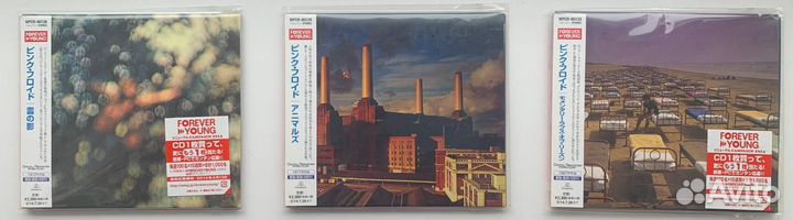CD Pink Floyd (Mini LP) и ещё CD(japan)