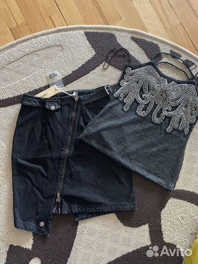 Костюм юбка и кофта