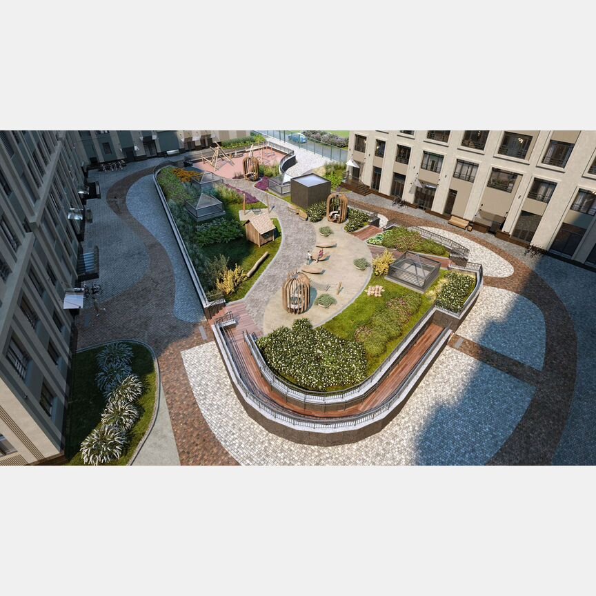 3-к. квартира, 89,6 м², 8/8 эт.