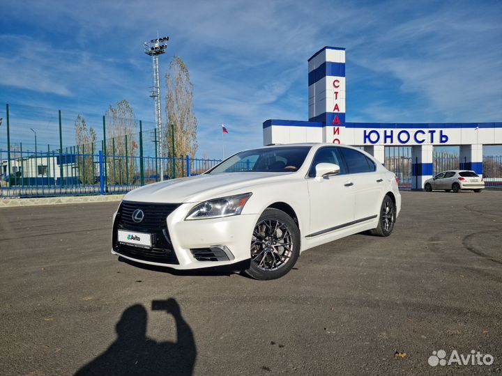 Lexus LS 4.6 AT, 2012, 252 000 км