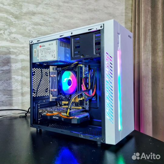 Игровой пк i7, rtx 2060 (6715)