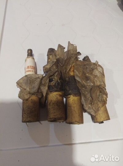 Продам новые СССР свечи