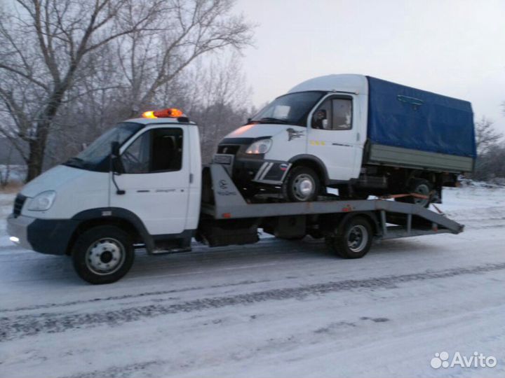 Аренда и услуги грузового эвакуатора, 4 т