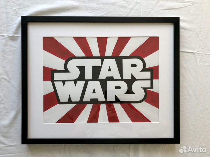 Постер Картина Звездные войны Star Wars