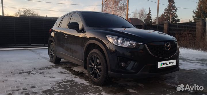 Mazda CX-5 2.0 AT, 2012, 205 000 км