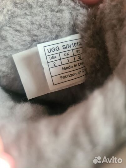 Ugg угги детские