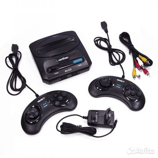 Игровая приставка Retro Genesis MixSD (8+16Bit)