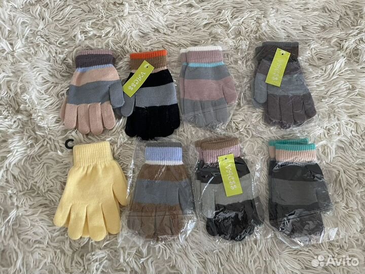 Перчатки новые детские