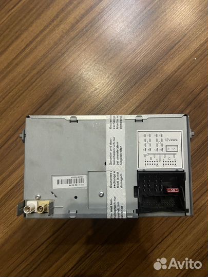 Мультимедиа passat b6