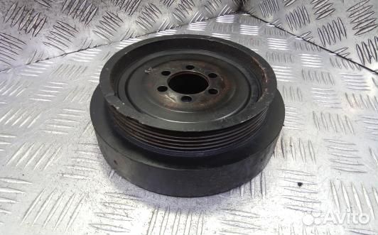 Шкив коленвала демпферный бензиновый BMW 6 E63/E64