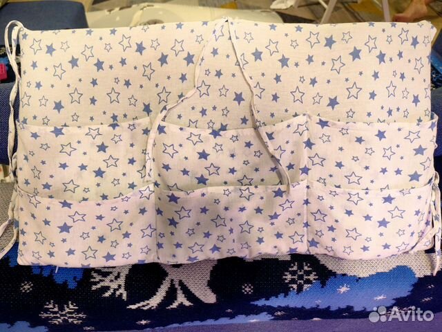 Карман на кроватку