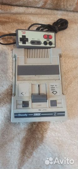 Игровая приставка dendy junior