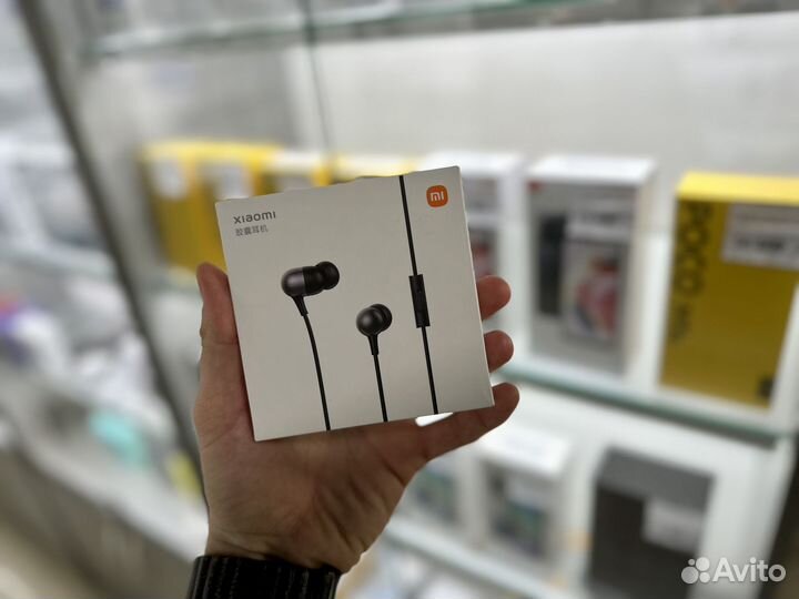 Наушники Xiaomi Mi Capsule Headphones (черный)