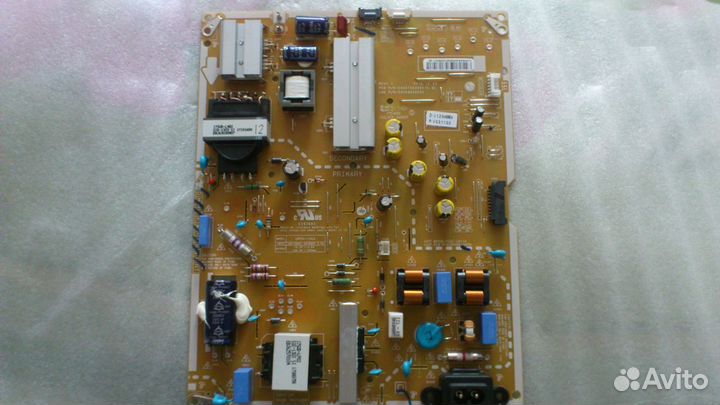 Плата питания для тв LG42LA660V и др. EAX64905701