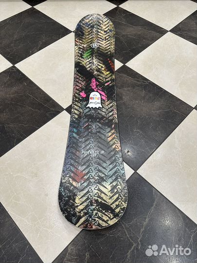 Сноуборд ride machete JR 139