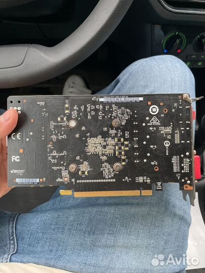 Видеокарта gtx 1050 ti 4gb msi