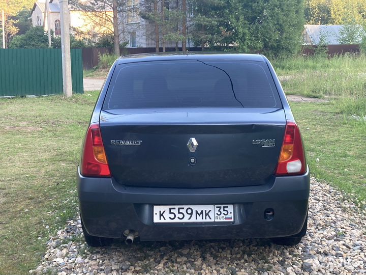 Renault Logan 1.6 МТ, 2007, 181 555 км