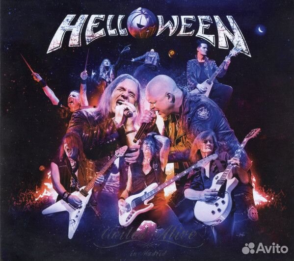 Helloween - United Alive In Madrid (3 CD)