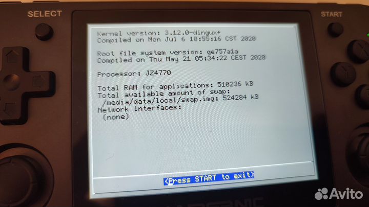 Anbernic rg350m
