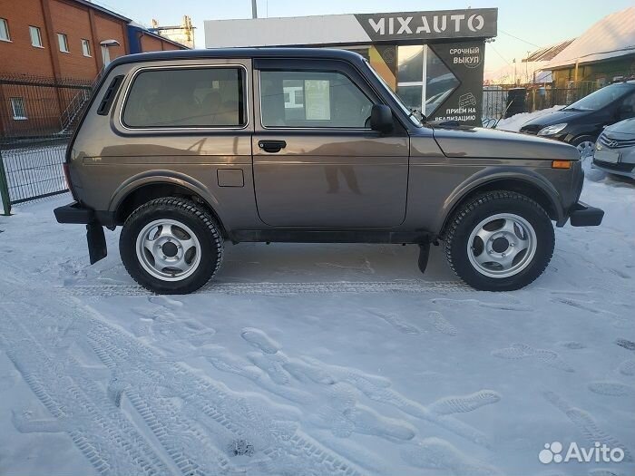 LADA 4x4 (Нива) 1.7 МТ, 2018, 57 973 км