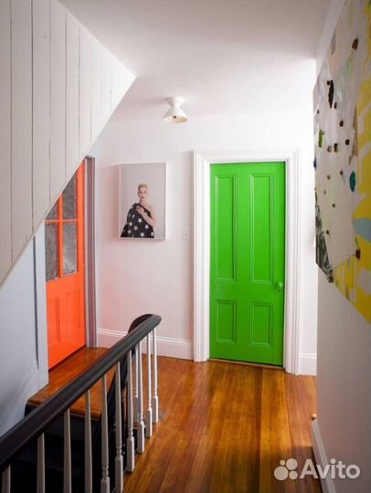 Дверь межкомнатная 800 х 2000 с коробкой