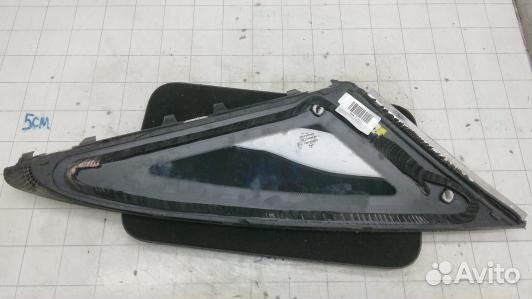 Стекло кузова боковое заднее правое mercedes benz