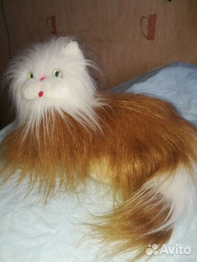 Мягкая игрушка котёнок