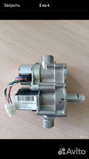 Газовый клапан vk8525mr1004 Saunier Duval