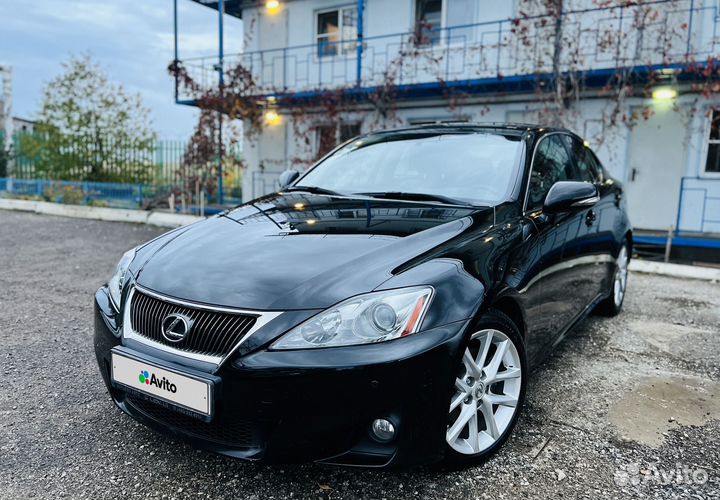 Lexus IS 2.5 AT, 2011, 47 403 км