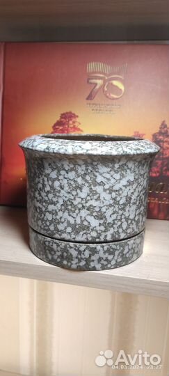 Керамический горшок