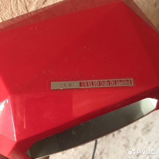 Уф лампа для ногтей