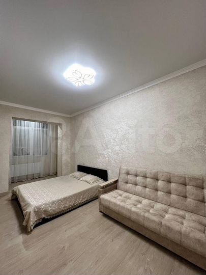 1-к. квартира, 40 м², 1/4 эт.