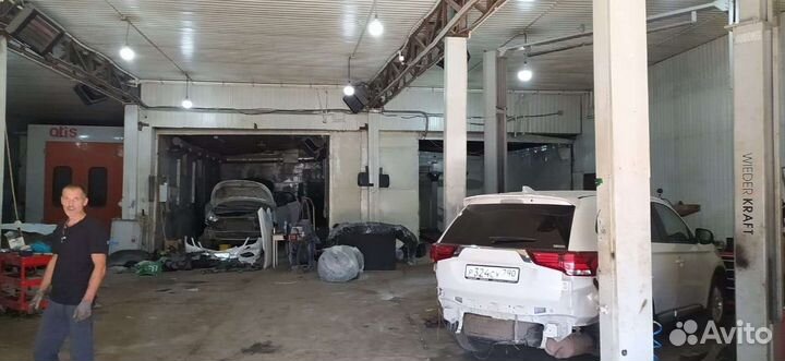 Продается утепленный ангар под автосервис 500кв m