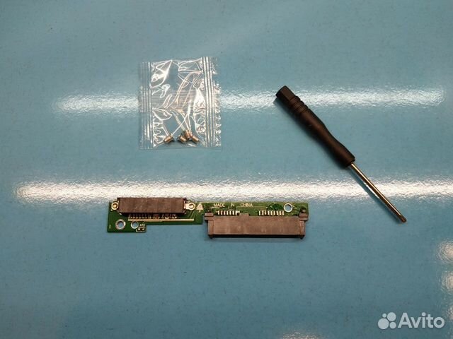 Плата подключения HDD для ноутбука Lenovo ideapad