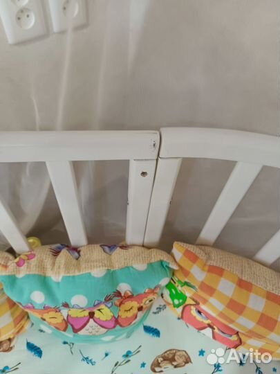Продам кроватку круглую