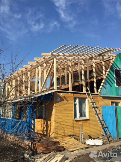 Строительство/Фундаменты/Кровля/Полы/Сайдинг