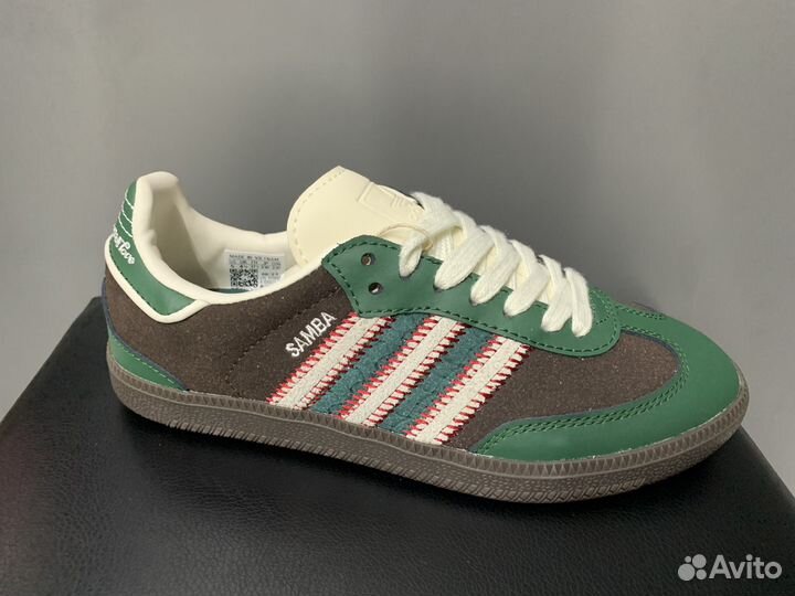 Кроссовки adidas samba wales bonner