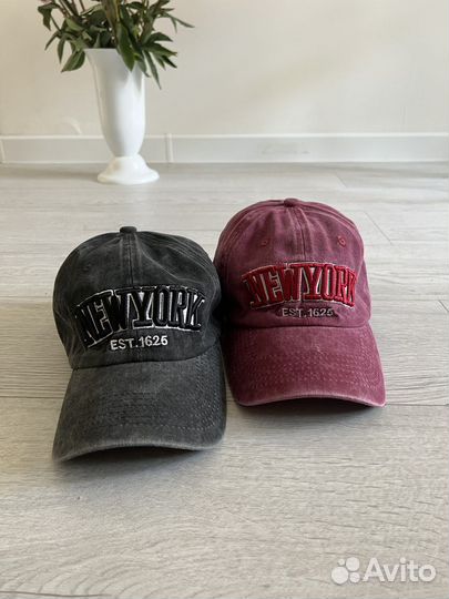 Кепка бейсболка женская new york