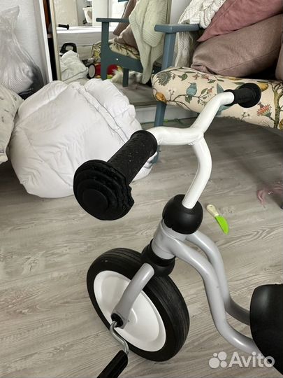 Велосипед puky трехколесный белый