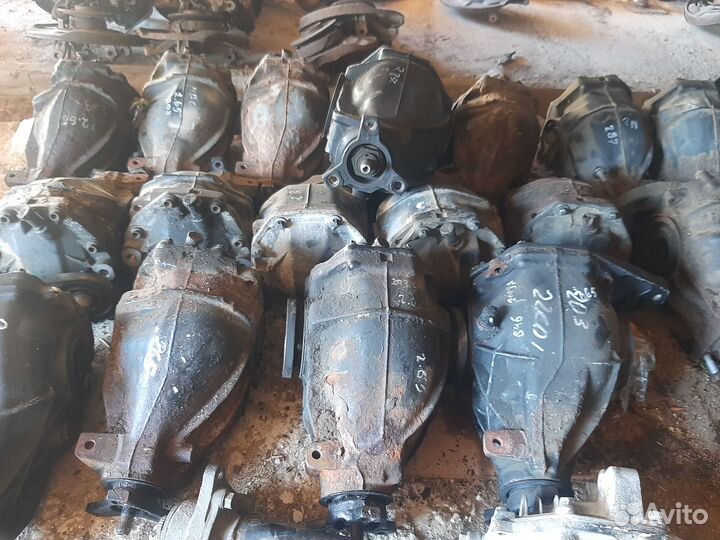 Редуктор задний на мерседес 203